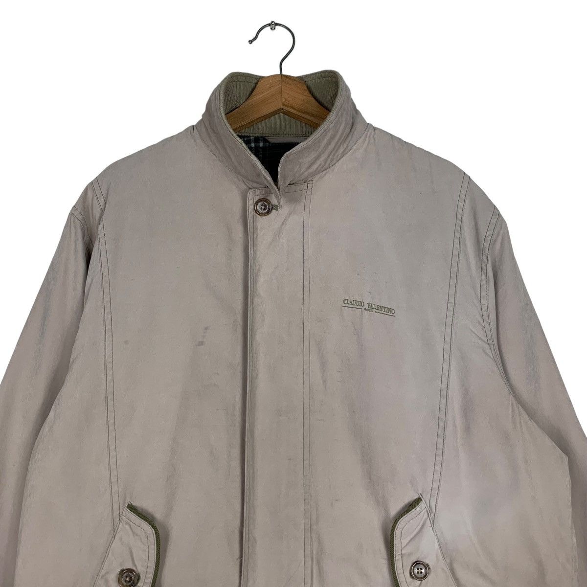 Valentino CLAUDIO VALENTINO Casual Jacket #0394-C18 Size US L / EU 52-54 / 3 - 2 Thumbnail