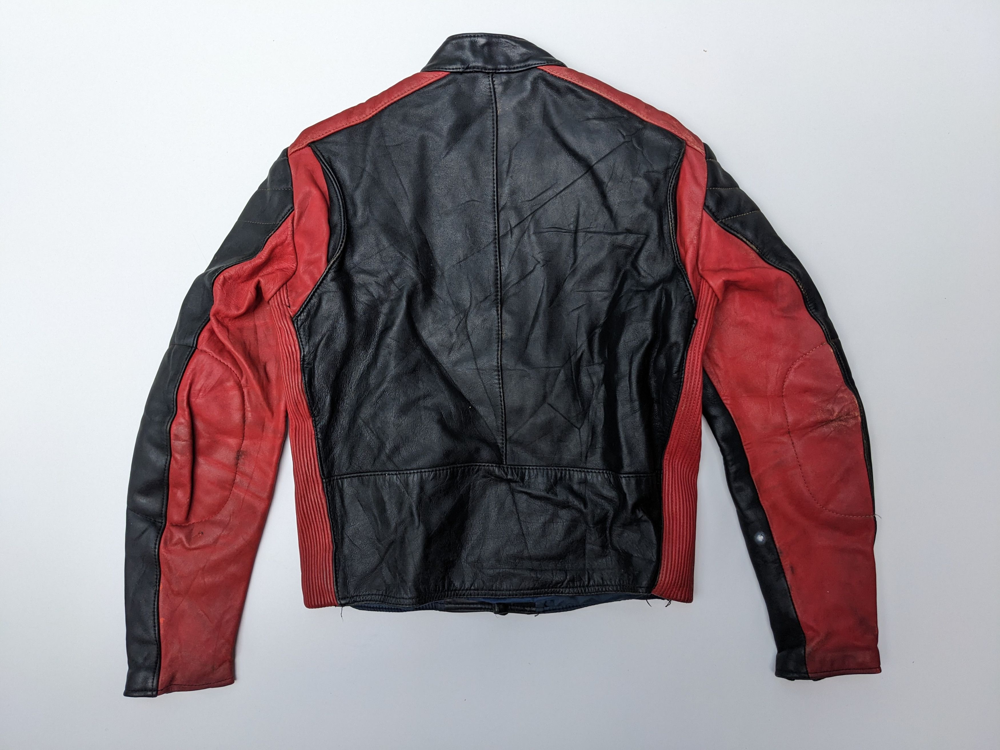 Vintage Vintage Top Rider racing leather jacket Size US S / EU 44-46 / 1 - 2 Thumbnail