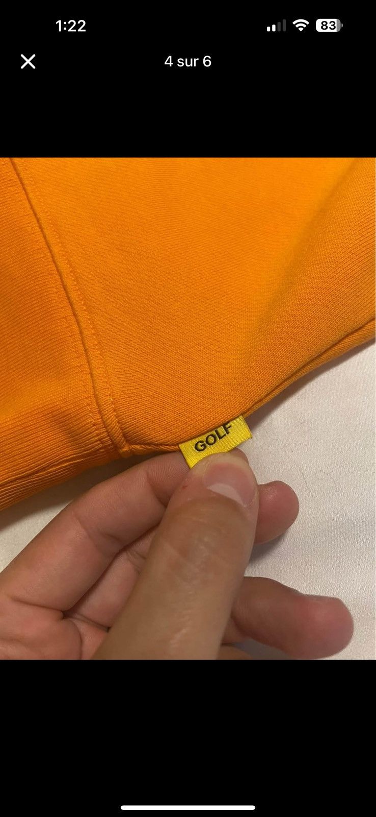 Golf Wang Golf wang crewneck orange Size US XL / EU 56 / 4 - 4 Thumbnail
