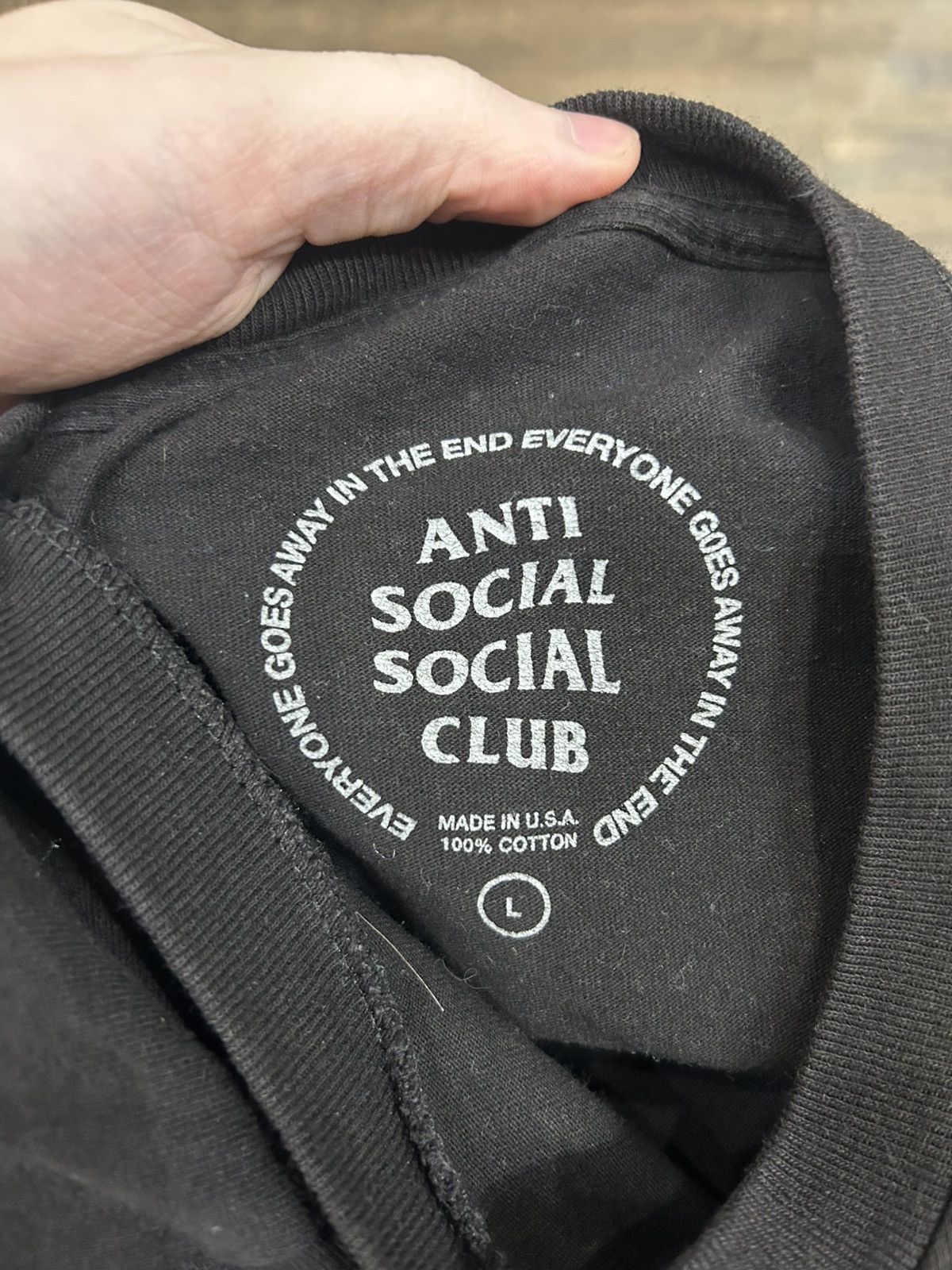 Anti Social Social Club ASSC lightning Tee Size US L / EU 52-54 / 3 - 3 Thumbnail