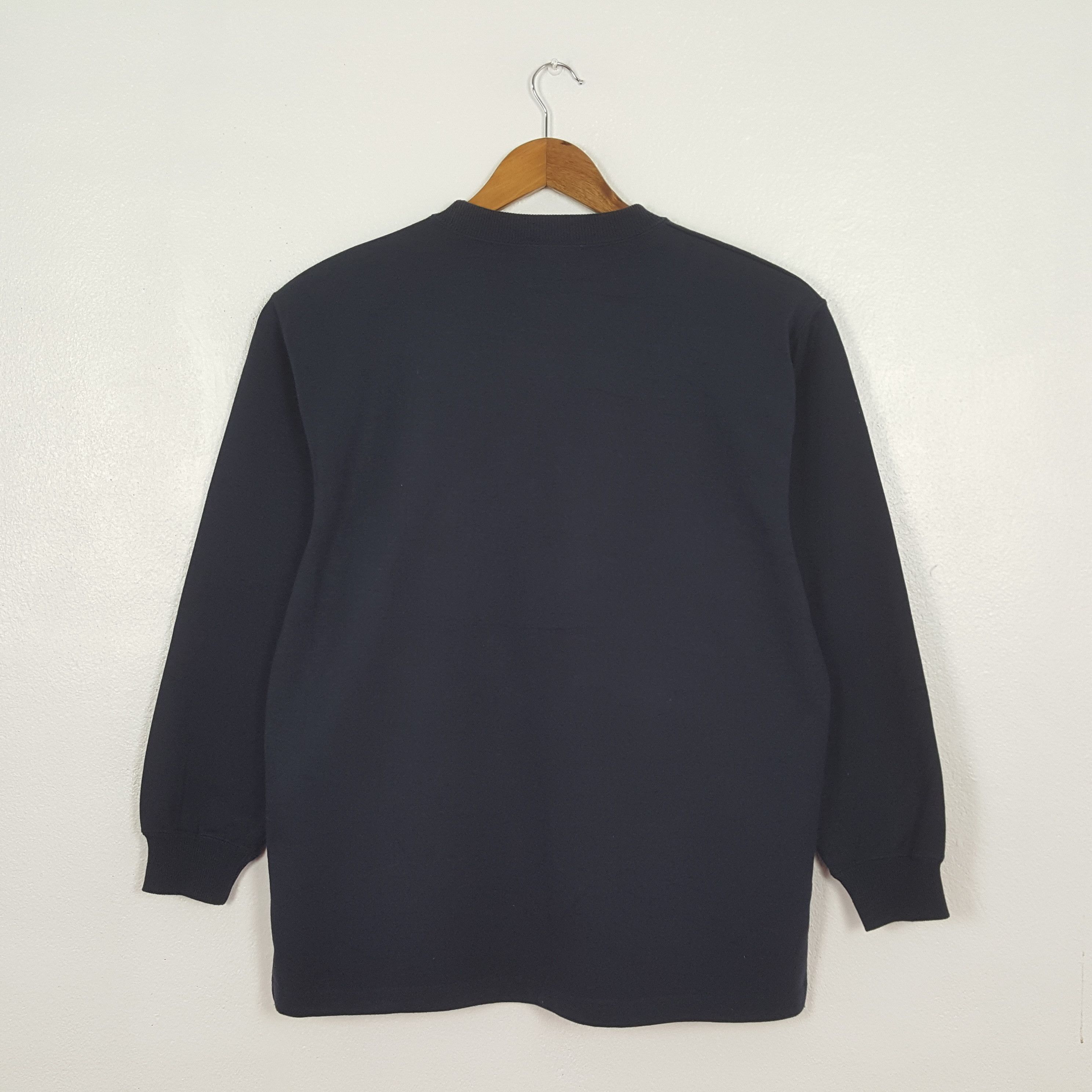 Yves Saint Laurent Vintage Yves Saint Laurent Italian Fashion Sweatshirt C316N4 Size US L / EU 52-54 / 3 - 3 Thumbnail