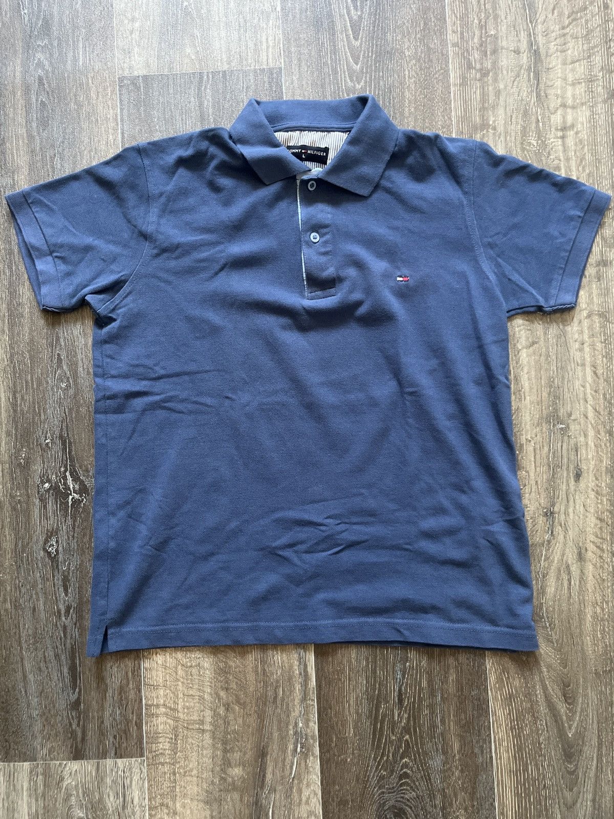 Tommy Hilfiger Tommy Hilfiger Polo Size US L / EU 52-54 / 3 - 1 Thumbnail