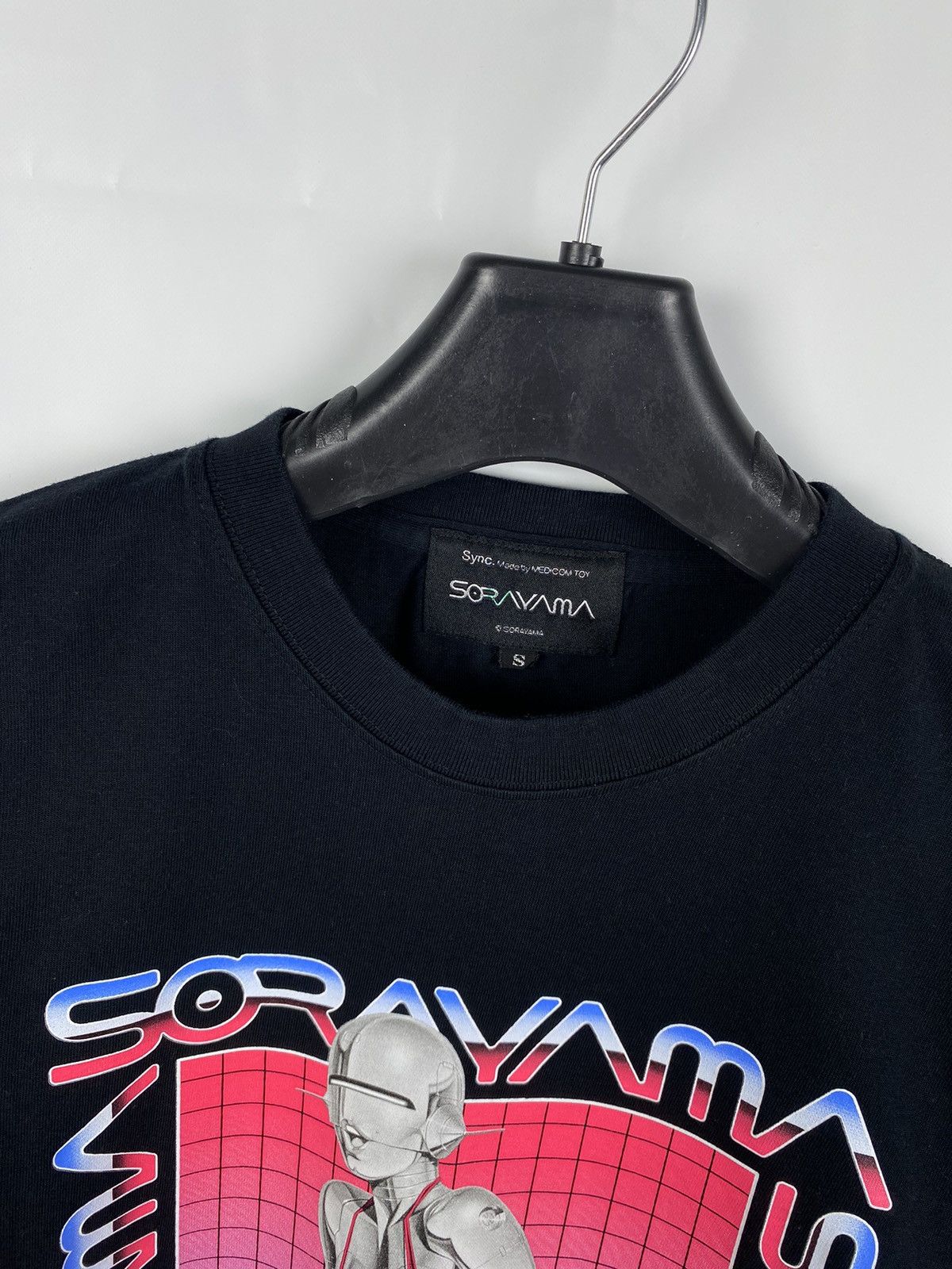 Club Sorayama × Medicom Toy Medicom Toy X Hajime Sorayama Sexy Robot Tee T-Shirt size S Size US S / EU 44-46 / 1 - 2 Thumbnail