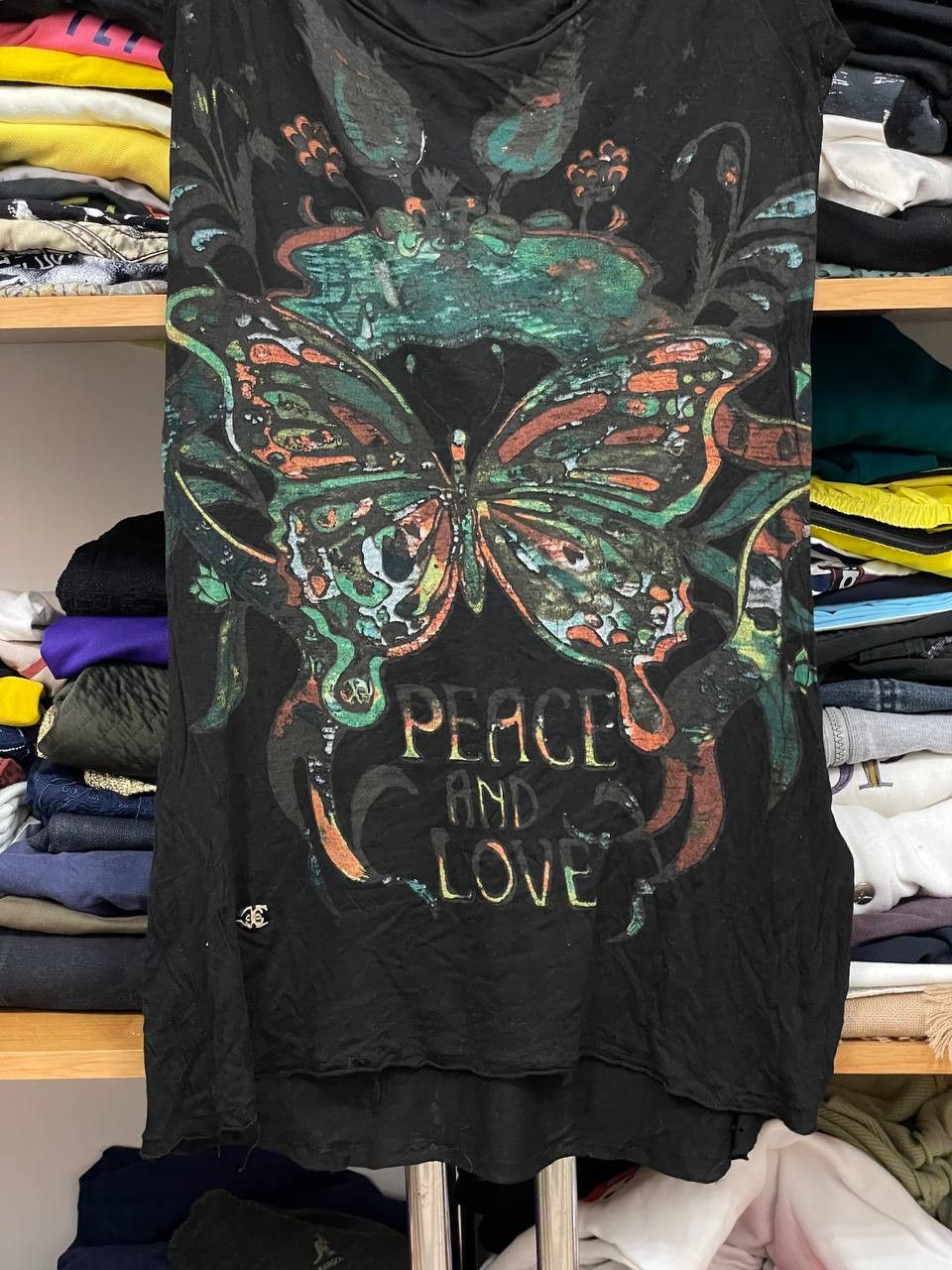 Just Cavalli Y2K Just Cavalli Abstract Flower All Over Print Tank Top Size S / US 4 / IT 40 - 2 Thumbnail