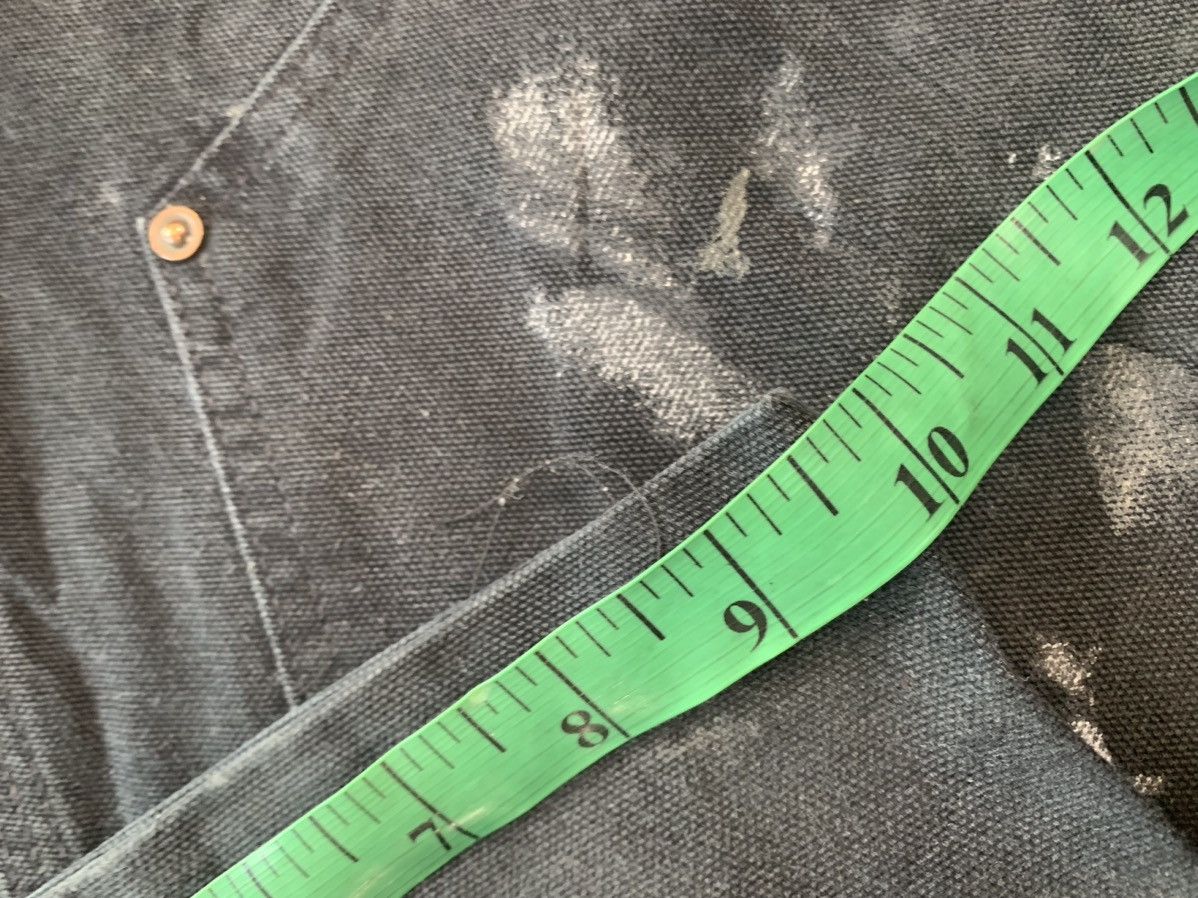 Carhartt Vintage Carhartt b01 BLK double knee denim Size US 38 / EU 54 - 14 Thumbnail