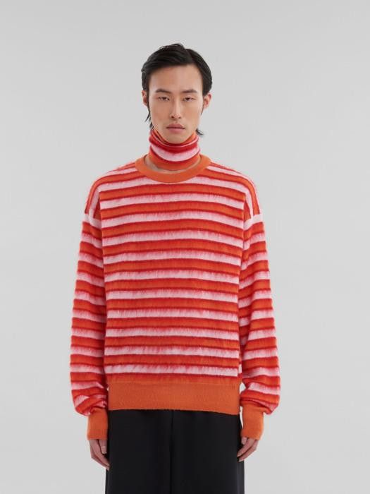 Marni o1w1db10326 Sweater in Orange Size US XL / EU 56 / 4 - 1 Thumbnail