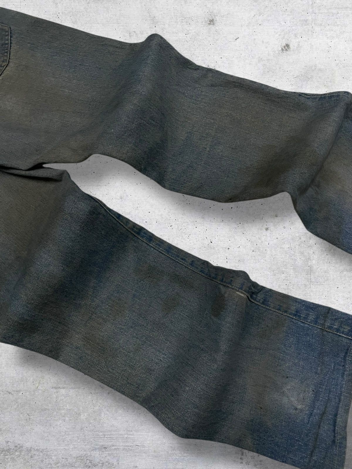 Hysteric Glamour RARE VINTAGE POINT OPERATION JAPAN DESIGNER MUDWASH STYLE Size US 29 - 14 Thumbnail