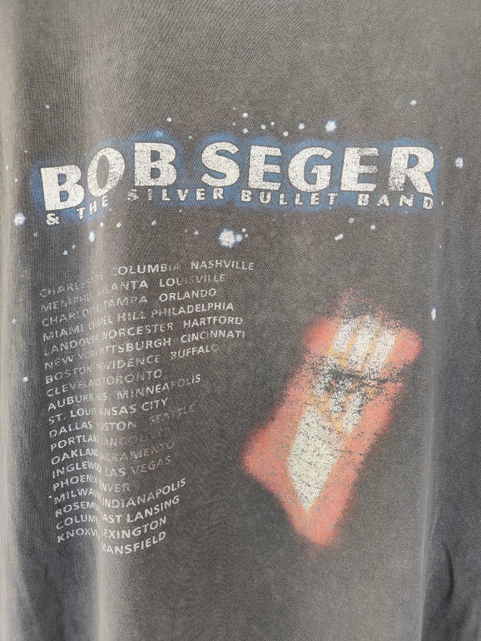 Band Tees TRASHED 90s Bob Seger Tour T Size US XL / EU 56 / 4 - 5 Thumbnail