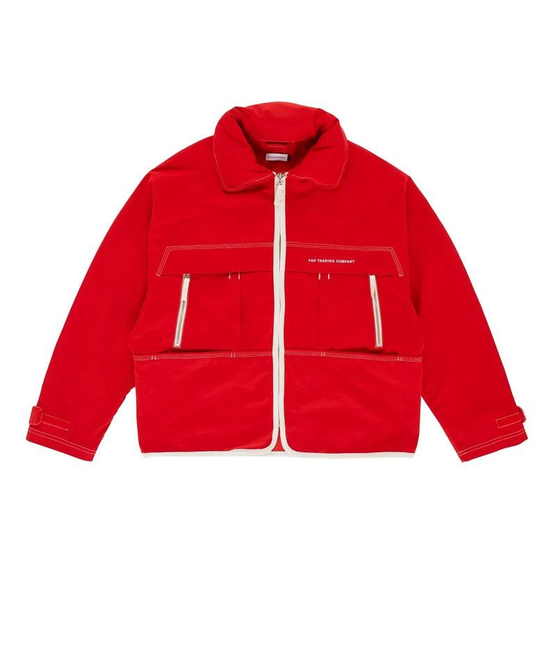 Pop Trading Company POP TRADING COMPANY CITY JACKET Size US L / EU 52-54 / 3 - 1 Thumbnail