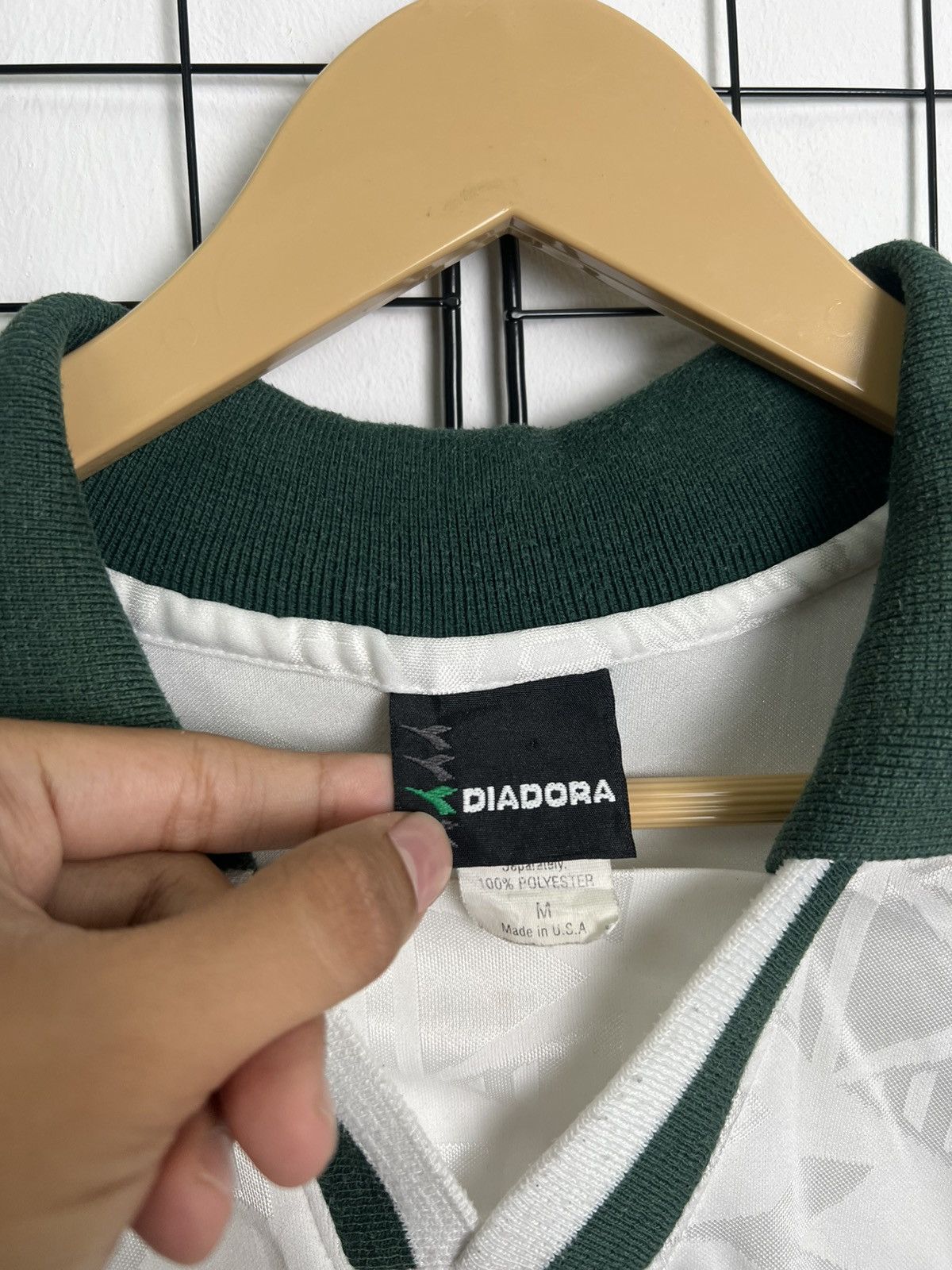 Diadora Vintage 90s Mission Viejo Deodora Monogram Size US M / EU 48-50 / 2 - 5 Thumbnail