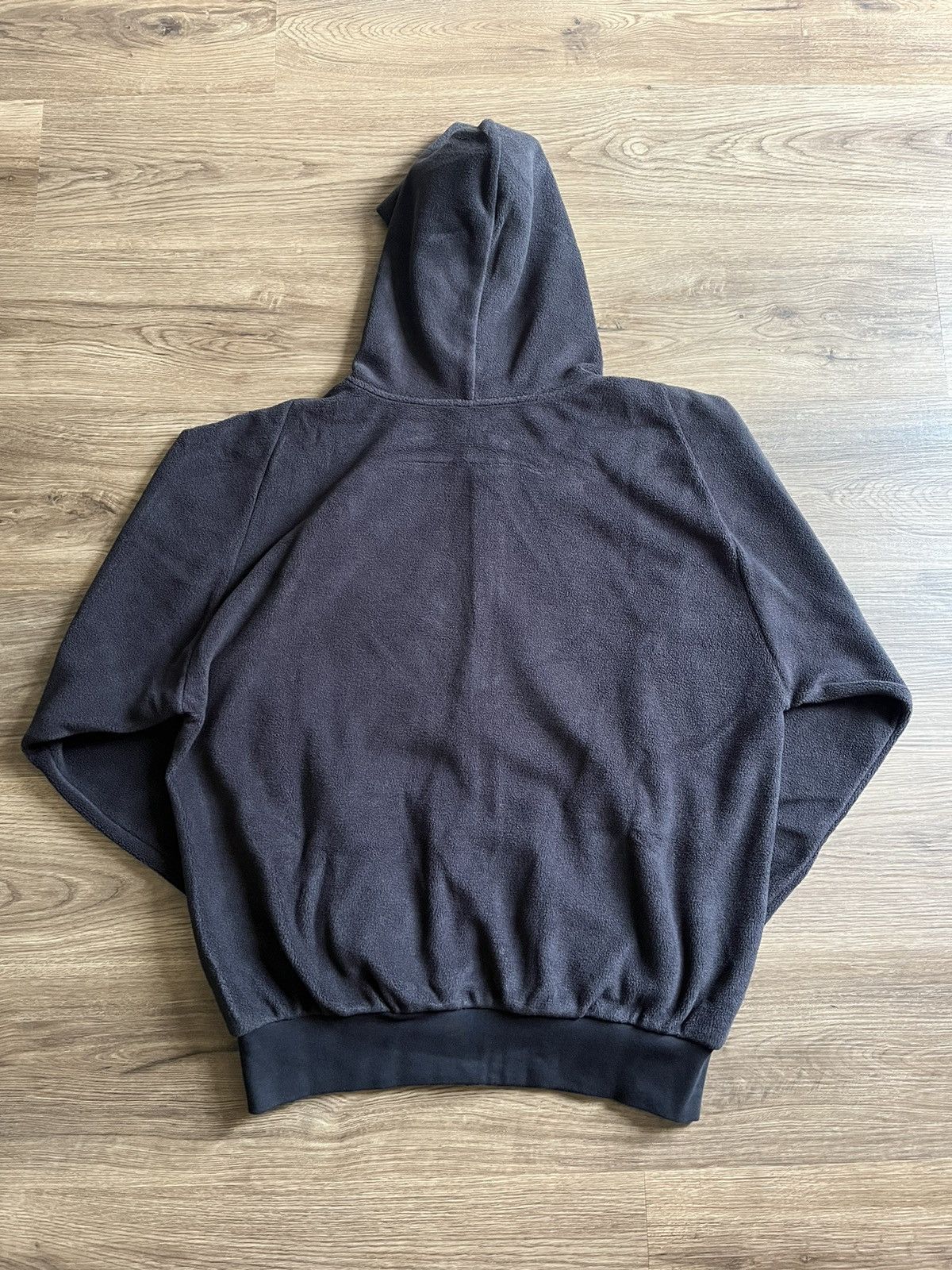 Yeezy x Gap Zip Up Exclusive Hoodie Dark Grey Men's - SS22 - US