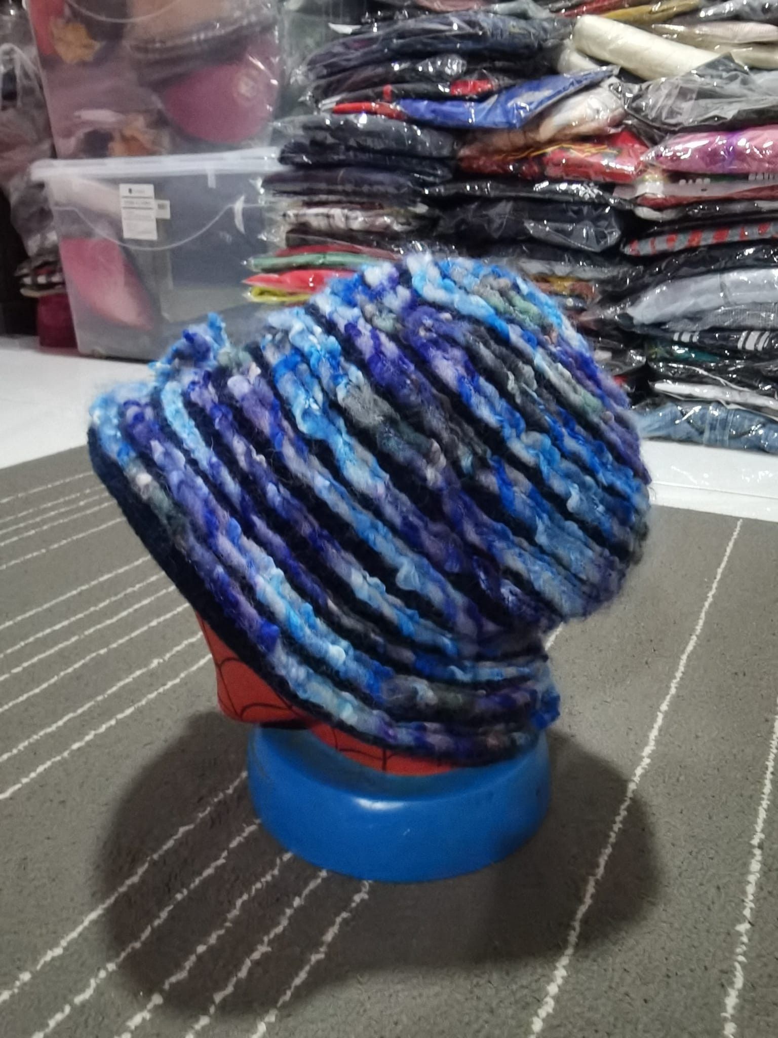 Other Santa Marea Italy blue bucket hat 56 cm Size ONE SIZE - 2 Thumbnail