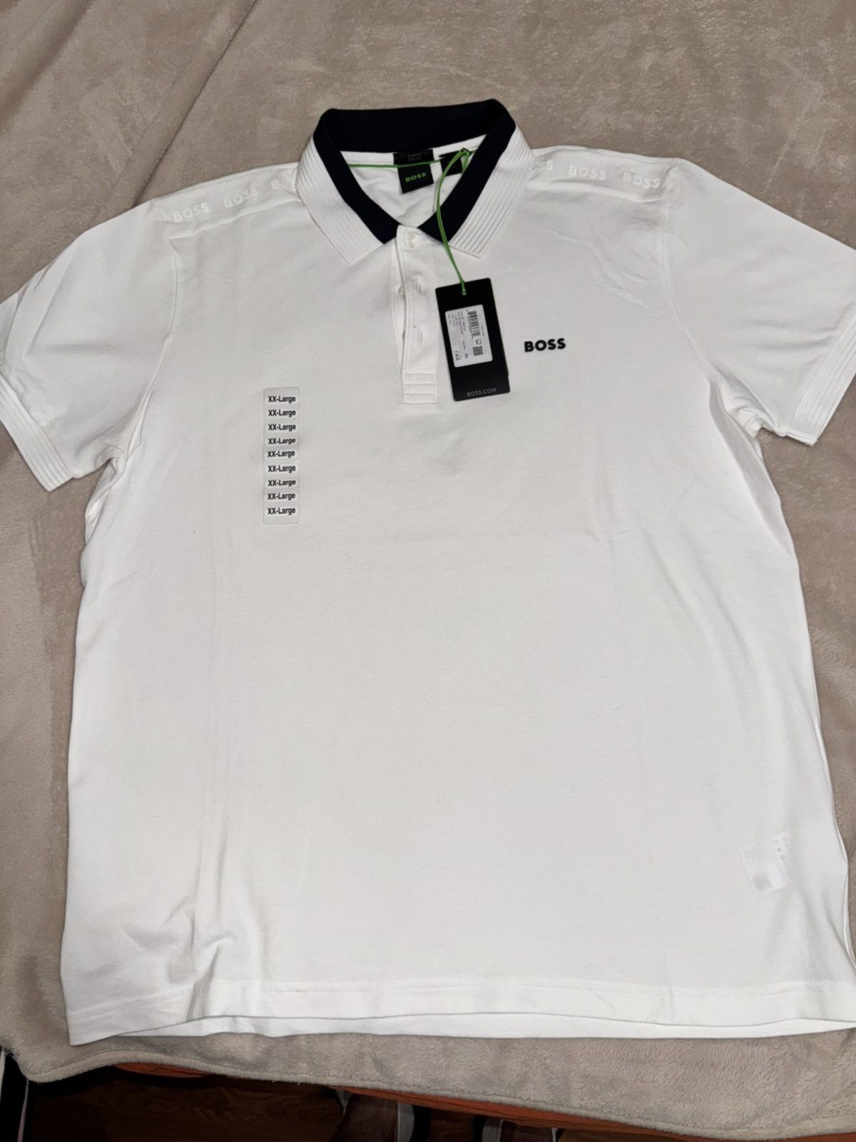 Hugo Boss Hugo Boss polo Size US XXL / EU 58 / 5 - 1 Thumbnail