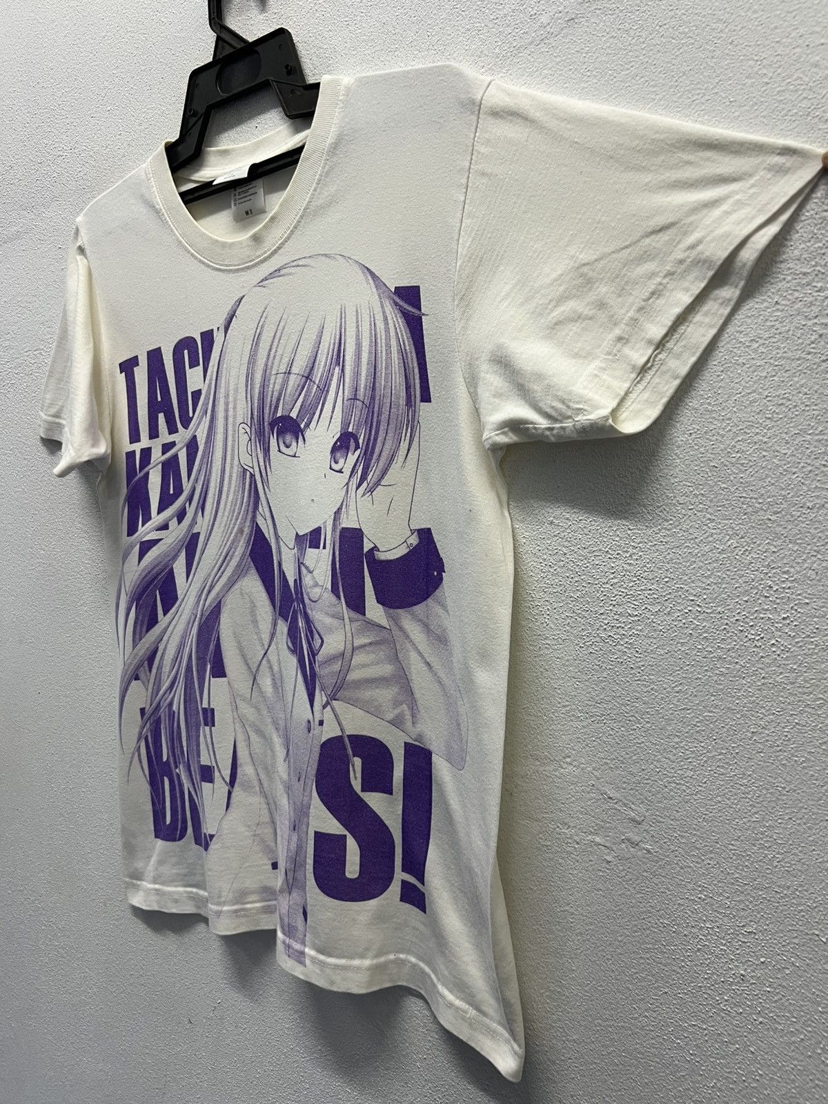 Anime × Japanese Brand ANGEL BEATS! KANADE TACHIBANA SHIRT Size US M / EU 48-50 / 2 - 4 Thumbnail