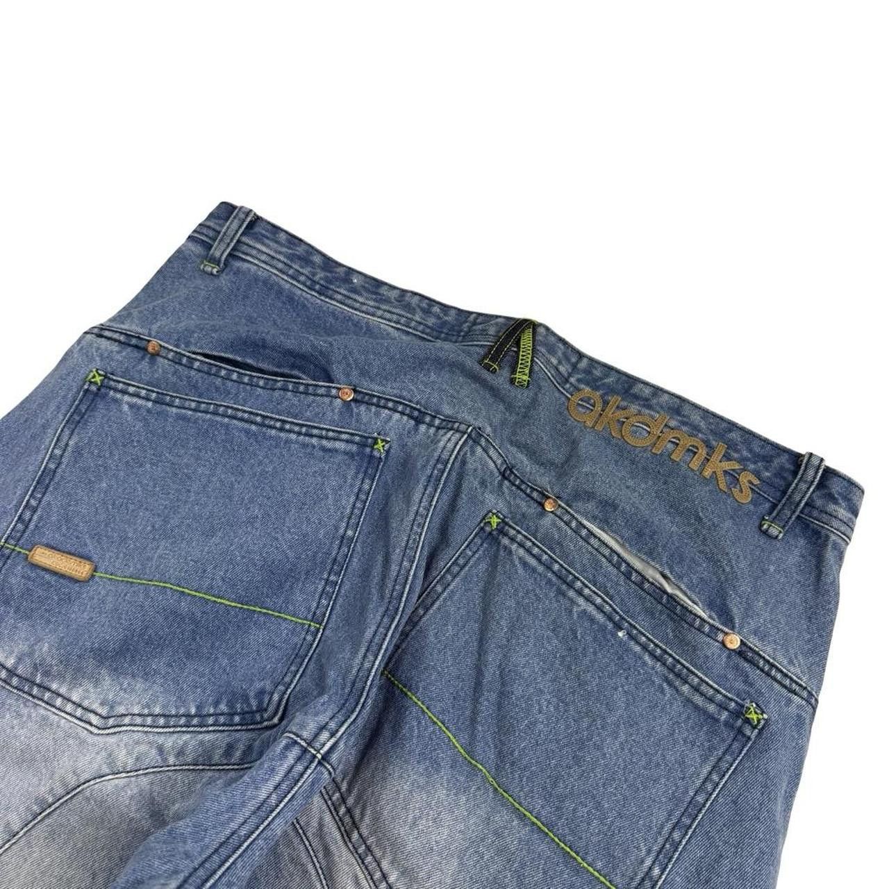 Akademiks Vintage Akademiks Embroidered Baggy Denim Jeans - Waist: 38 Size US 38 / EU 54 - 4 Thumbnail