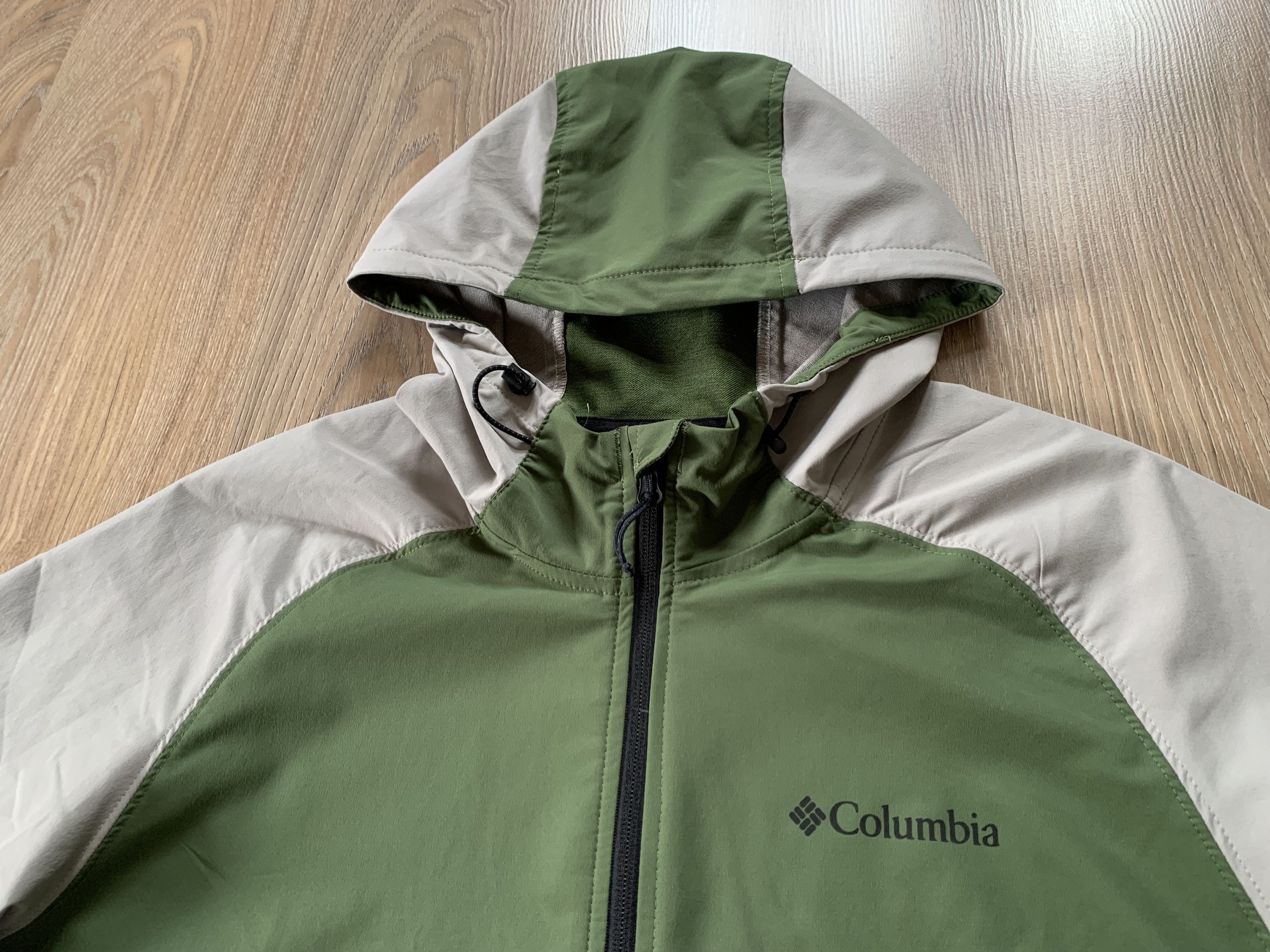 Columbia Columbia Full Zip Hood Light Jacket Size US M / EU 48-50 / 2 - 4 Thumbnail