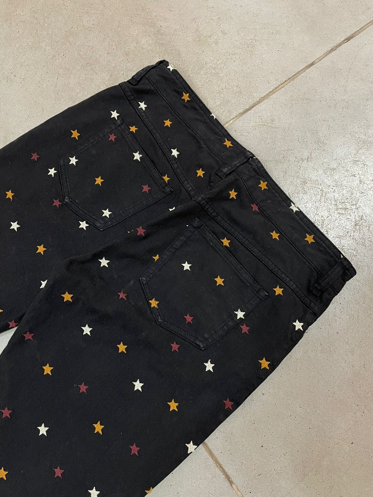 Isabel Marant Etoile Isabel Marant Jeans Embroidery Stars Size 28" / US 6 / IT 42 - 5 Thumbnail
