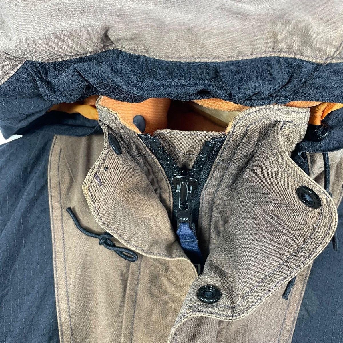 Vintage Vintage EXE Outdoor Gear Hoodie Utility Jacket Size US L / EU 52-54 / 3 - 5 Thumbnail