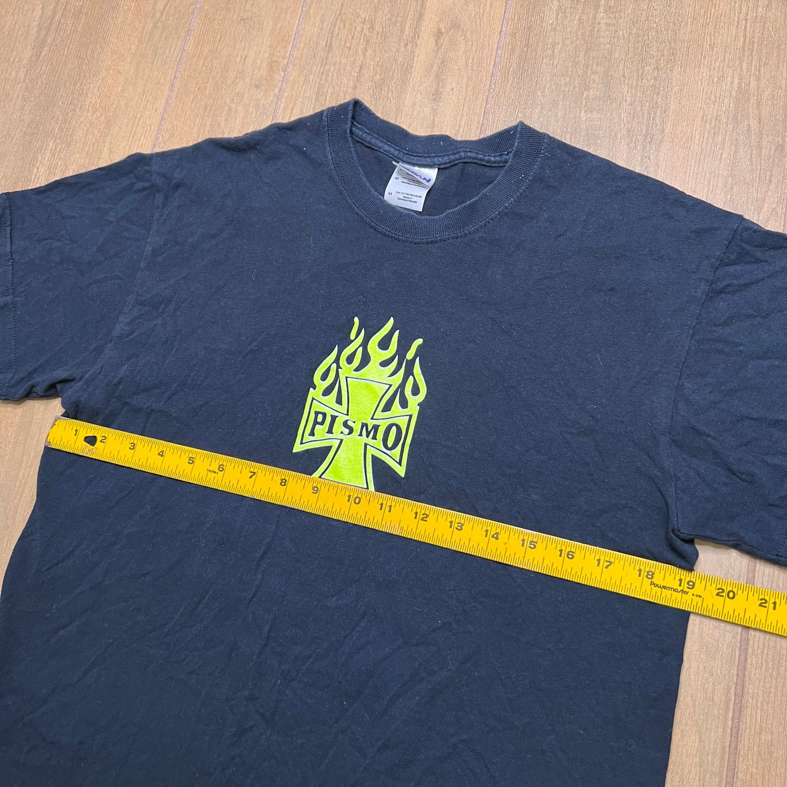 Gildan PISMO Yo, Banana Boy Oceano Dunes, California T-shirt Sz M Size US M / EU 48-50 / 2 - 6 Thumbnail