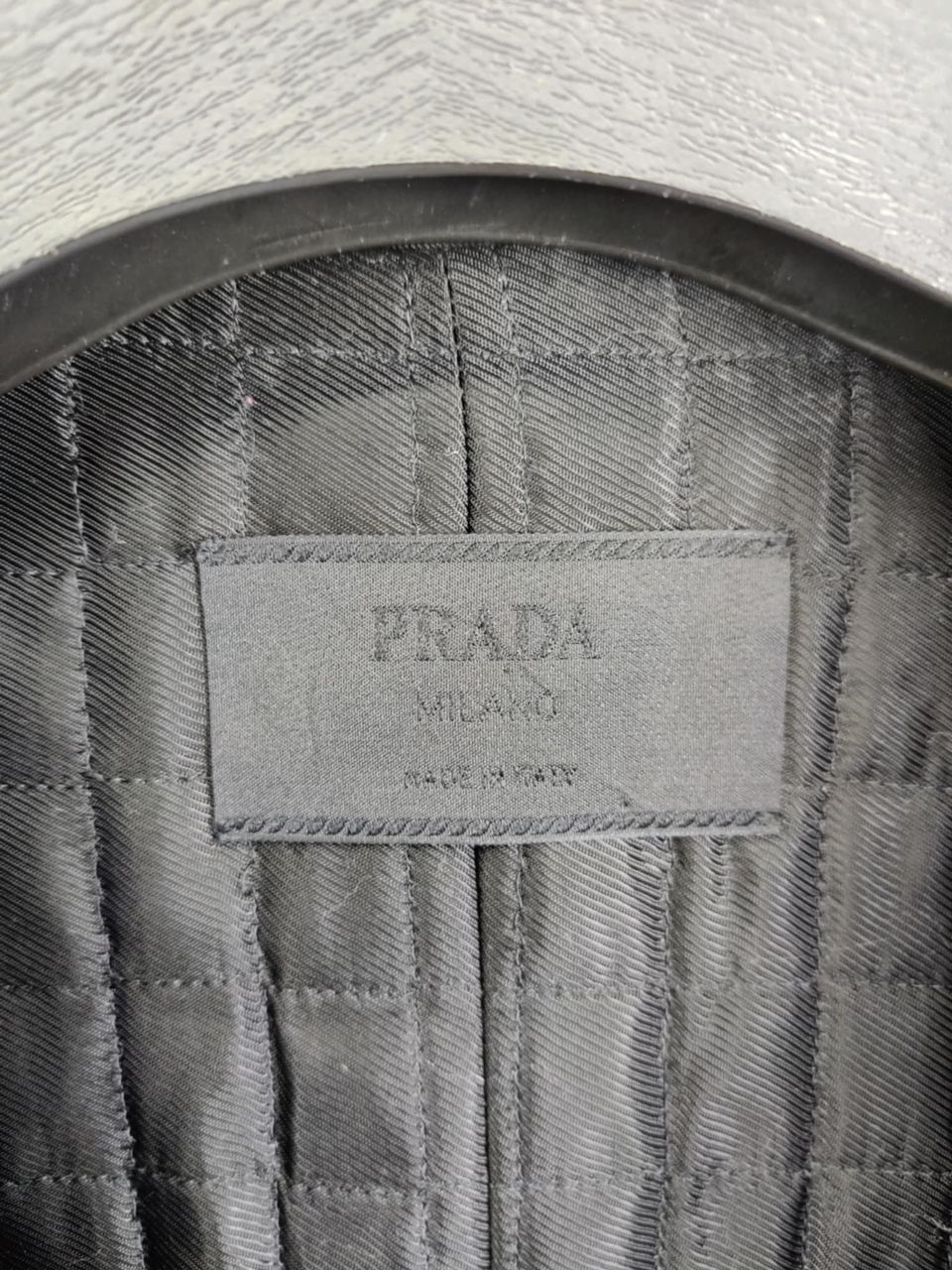 Prada Vintage Prada Milano Nylon Button Ups Coat Jacket Size US M / EU 48-50 / 2 - 6 Thumbnail