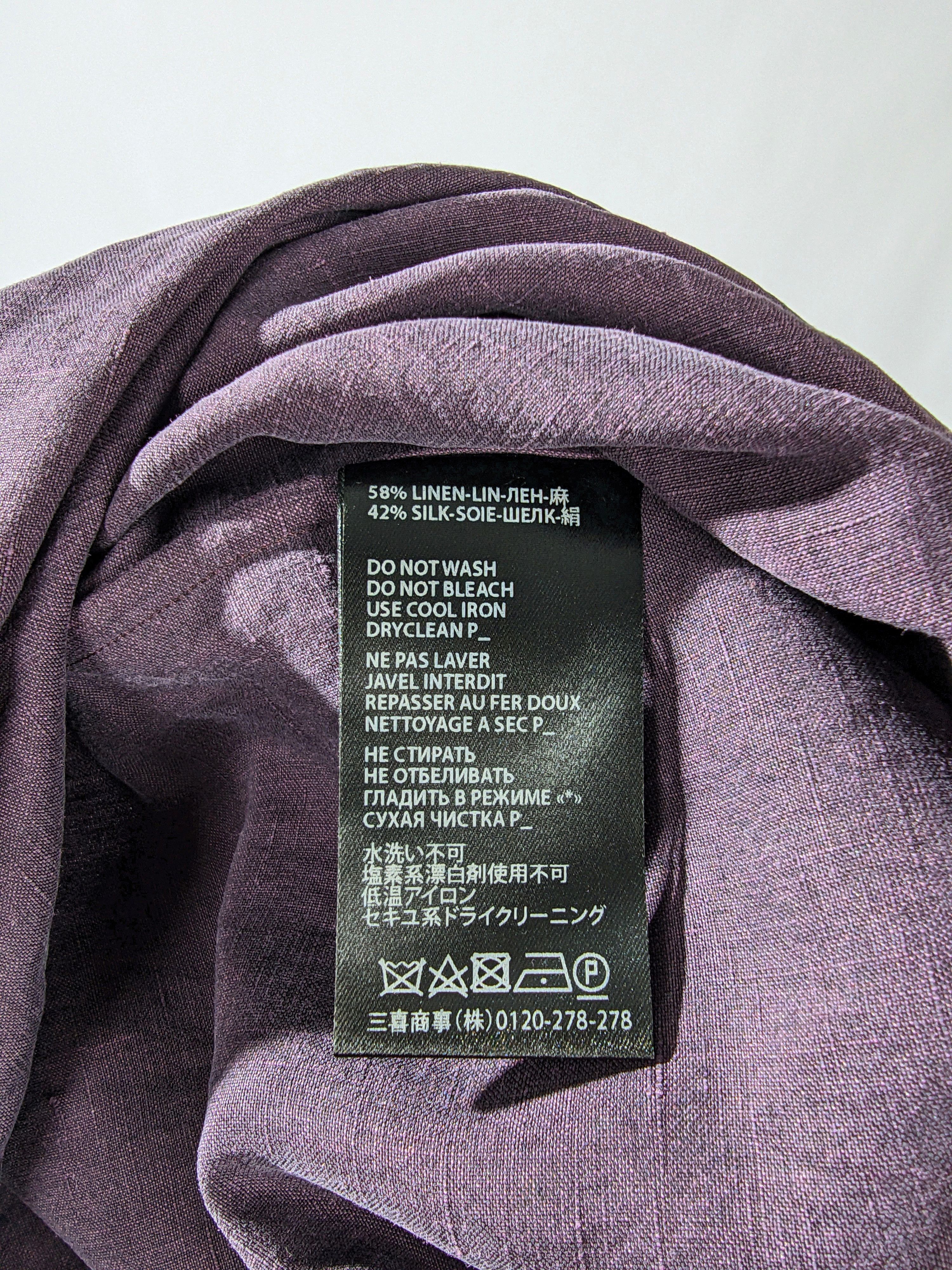 Haider Ackermann haider ackermann shirt Size US L / EU 52-54 / 3 - 4 Thumbnail