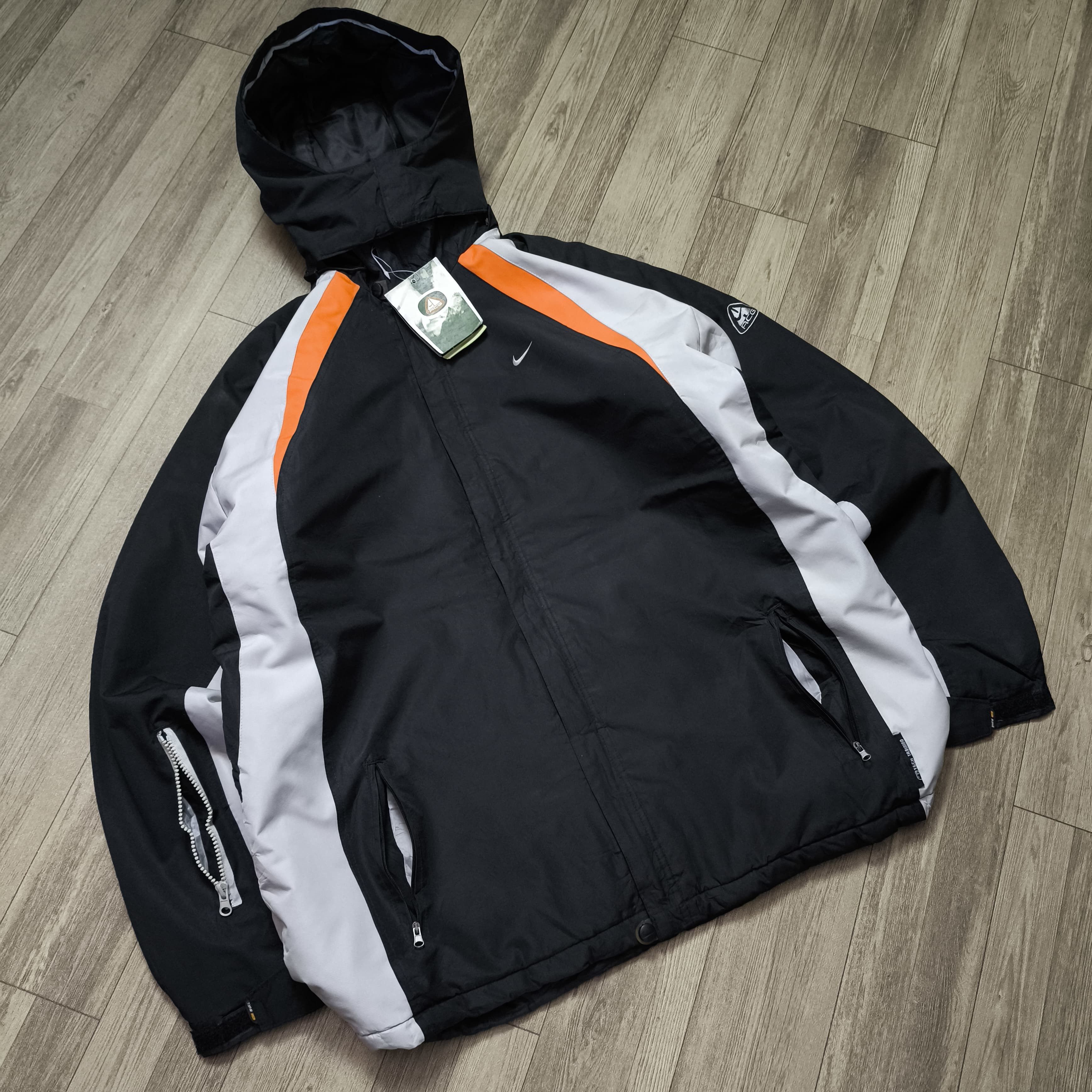 Goretex × Nike ACG NOS Nike ACG Tech Training Jacket 20's Size US XL / EU 56 / 4 - 9 Thumbnail