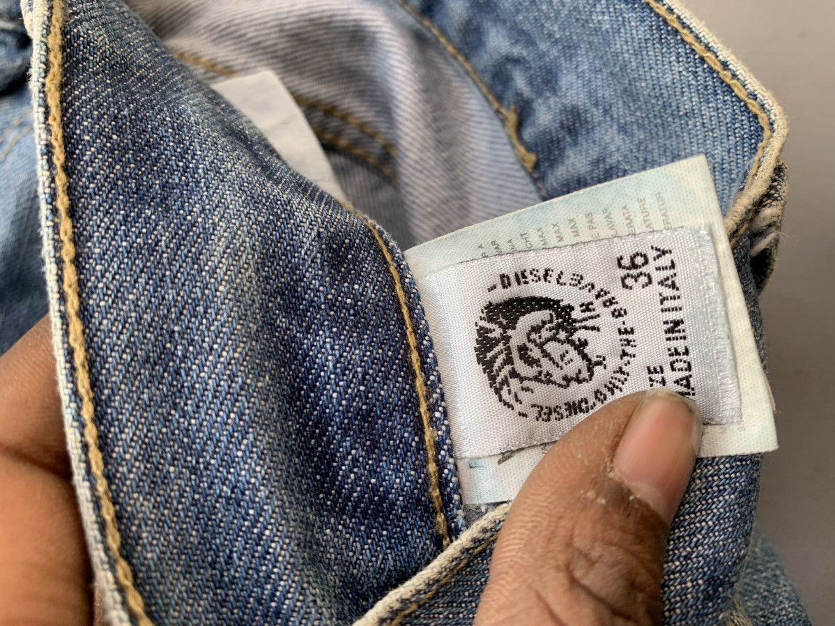 Diesel Vintage diesel industry denim Size US 34 / EU 50 - 5 Thumbnail