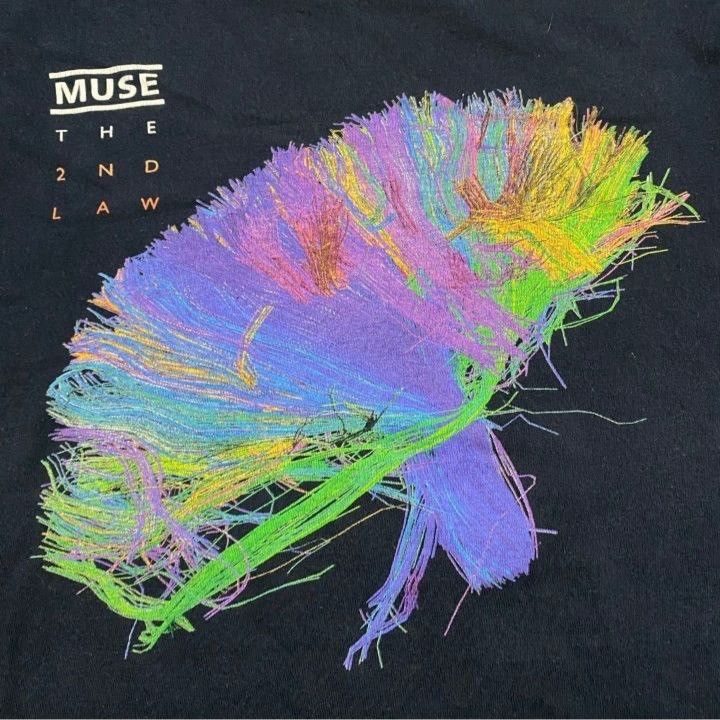Band Tees Rock band muse the 2nd law album cover tour Size US M / EU 48-50 / 2 - 4 Thumbnail