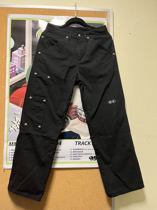 Designer Thug Club Work Pants Black | Grailed