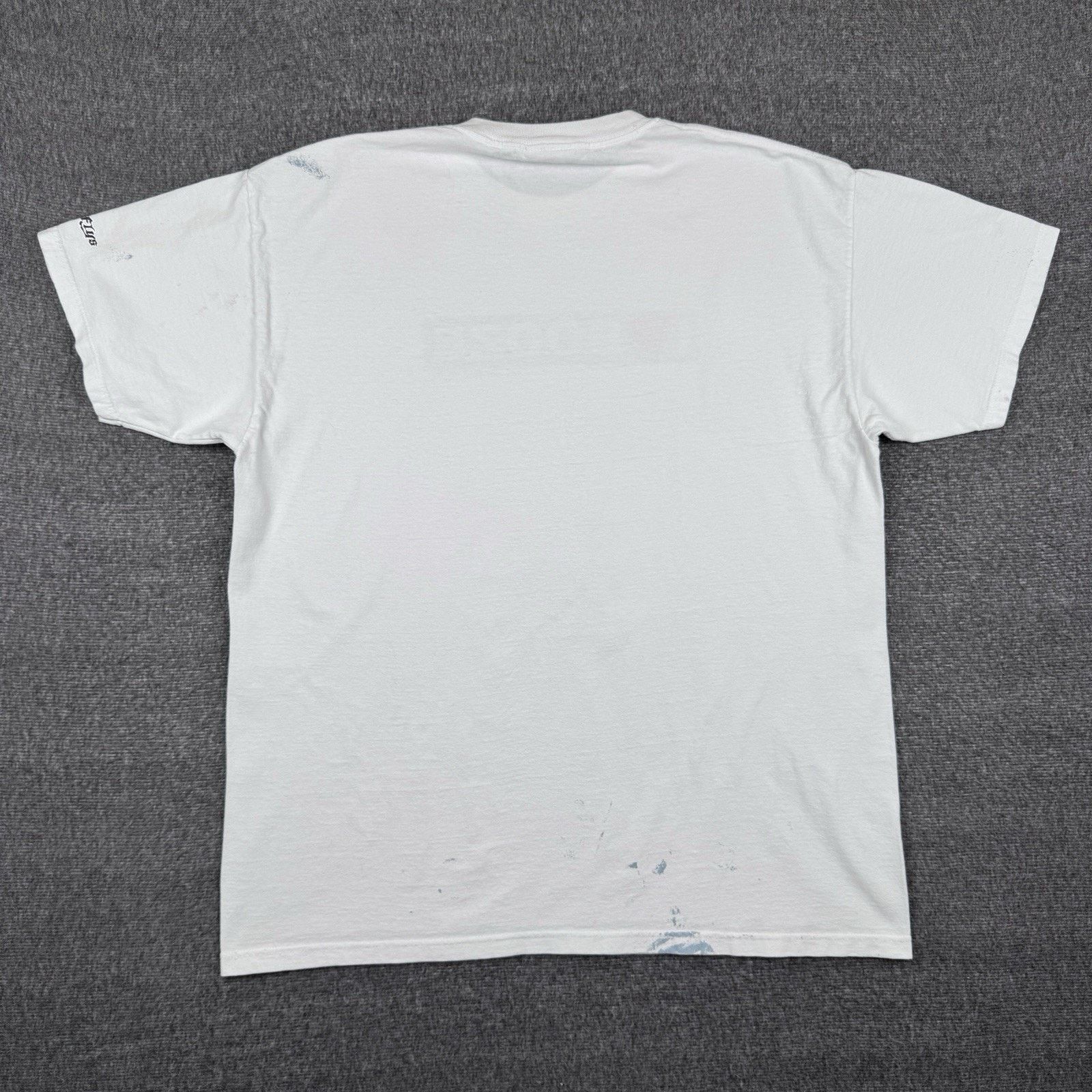 Other Vintage Black Flys T-Shirt Men’s XL White I Love Booze Y2K Size US XL / EU 56 / 4 - 7 Thumbnail