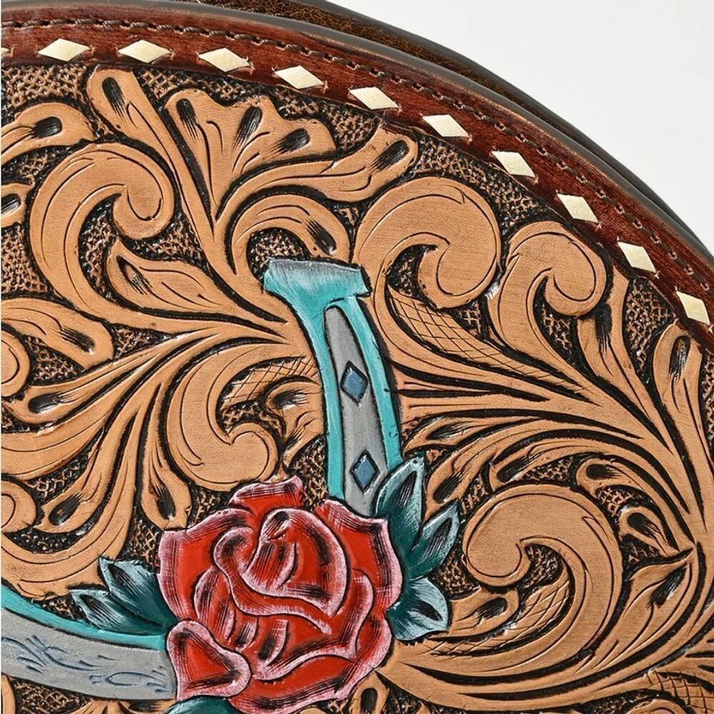 Other American Darling Taco Genuine Leather Western Women Clutch Size ONE SIZE - 6 Thumbnail
