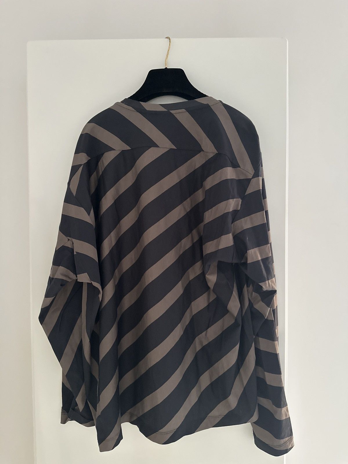 Dries Van Noten Dries Van Noten Striped Long Sleeve Size XS / US 0-2 / IT 36-38 - 2 Thumbnail