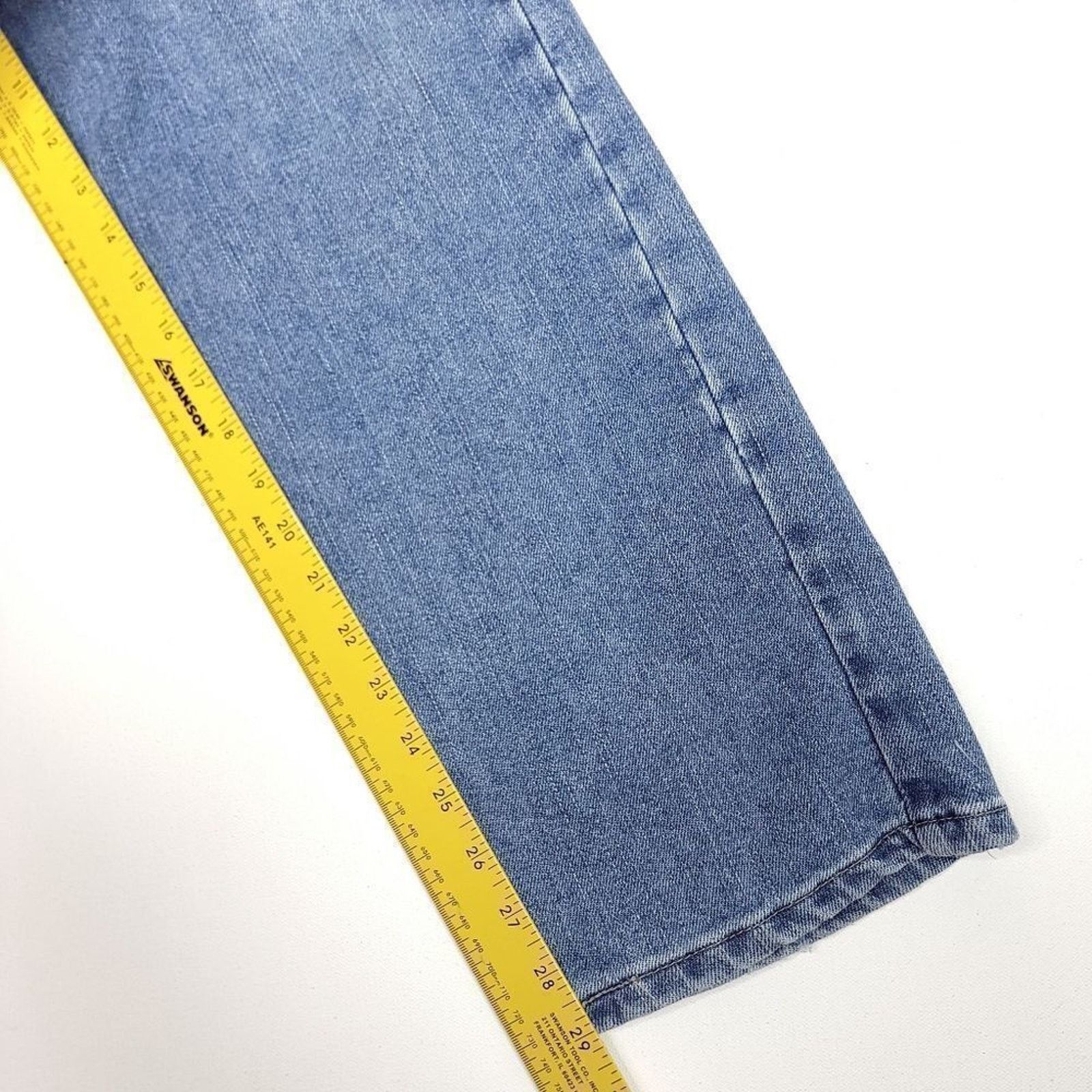 Levi's Vintage Y2K Signature Levis Strauss Classic Jeans Mens 34x29 Size US 34 / EU 50 - 5 Thumbnail
