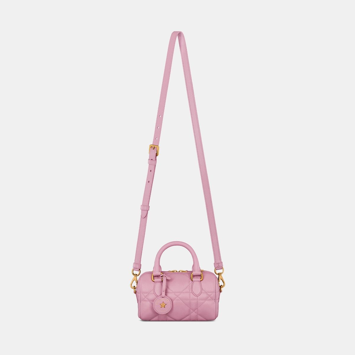Dior o1bcso1str0226 Size:OS/ Groove 17 Nano Bag in Pink Size ONE SIZE - 4 Thumbnail
