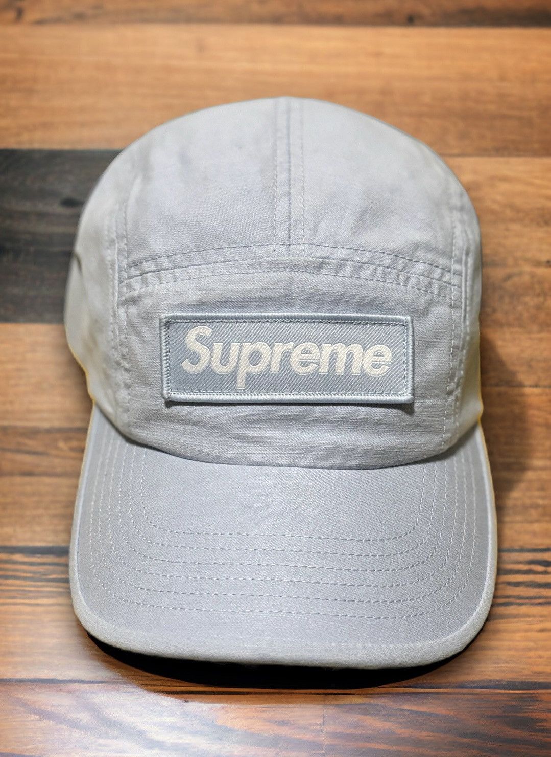 Supreme Military Camp Cap (FW22) Light Blue