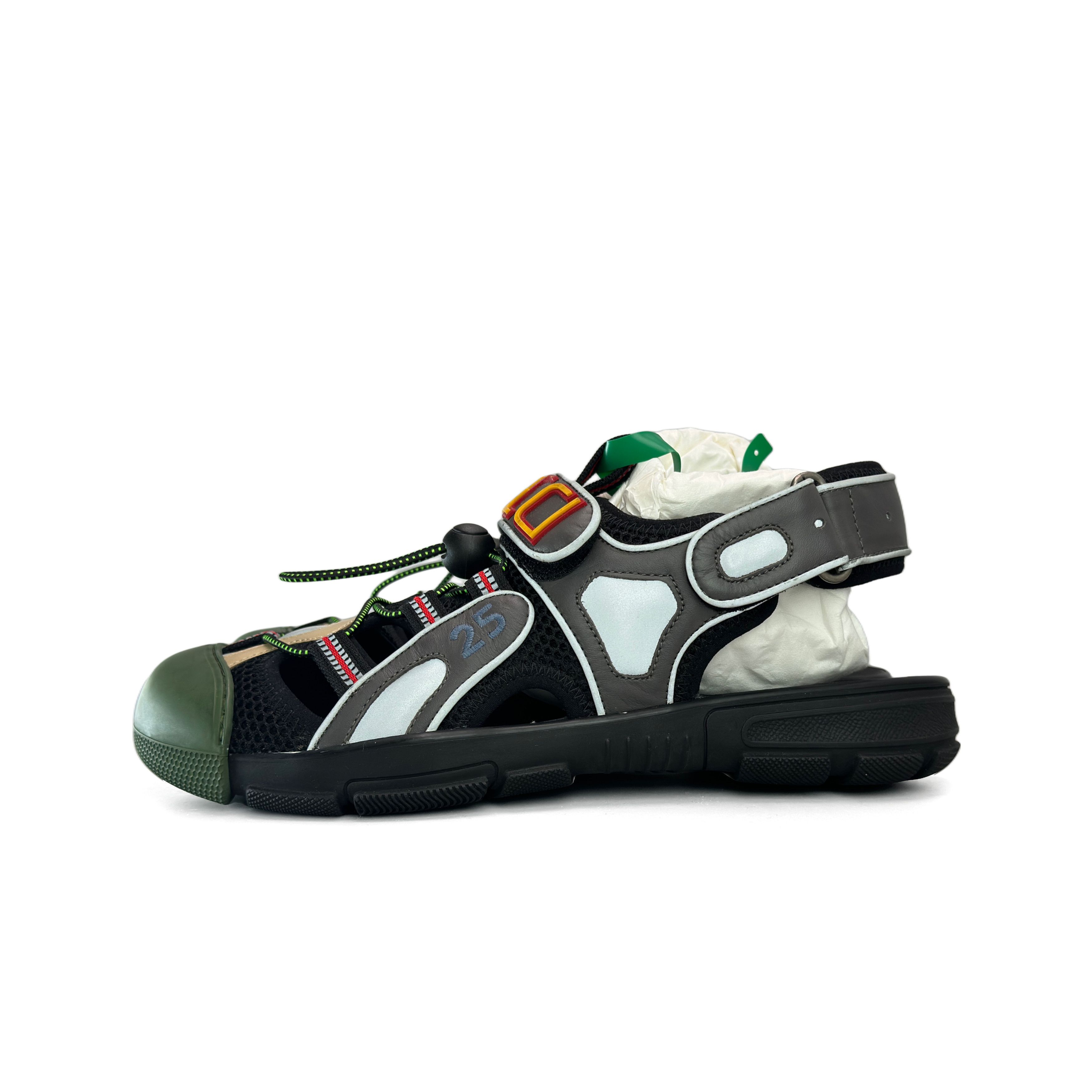 Gucci Gucci Logo Strap Sandals Size 7.5 Size US 7.5 / EU 40-41 - 1 Thumbnail