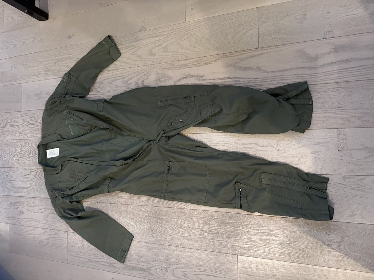Other US Air Force Green flight suit Size US 44 / EU 60 - 1 Thumbnail