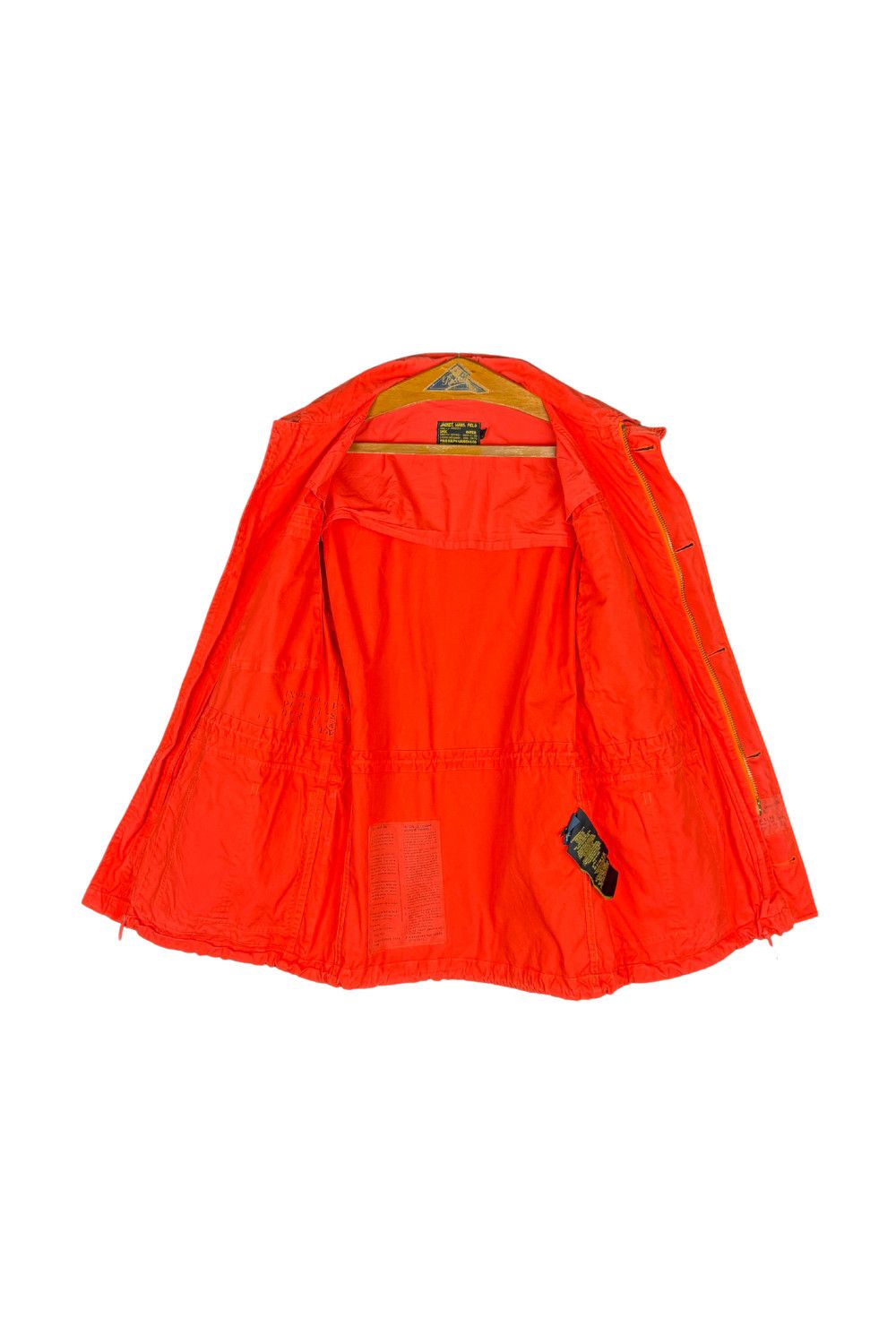 Polo Ralph Lauren 12ss Polo Ralph Lauren Military Field Jacket Orange M-65 Size US M / EU 48-50 / 2 - 4 Thumbnail