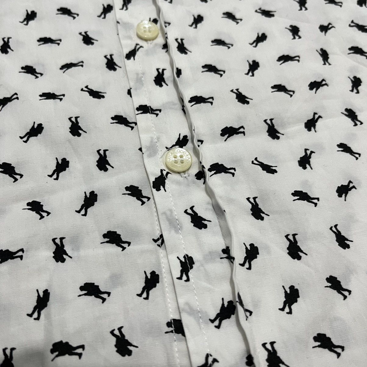 Bape Bape Small Logo Pocket Button Up Shirt Size US S / EU 44-46 / 1 - 5 Thumbnail
