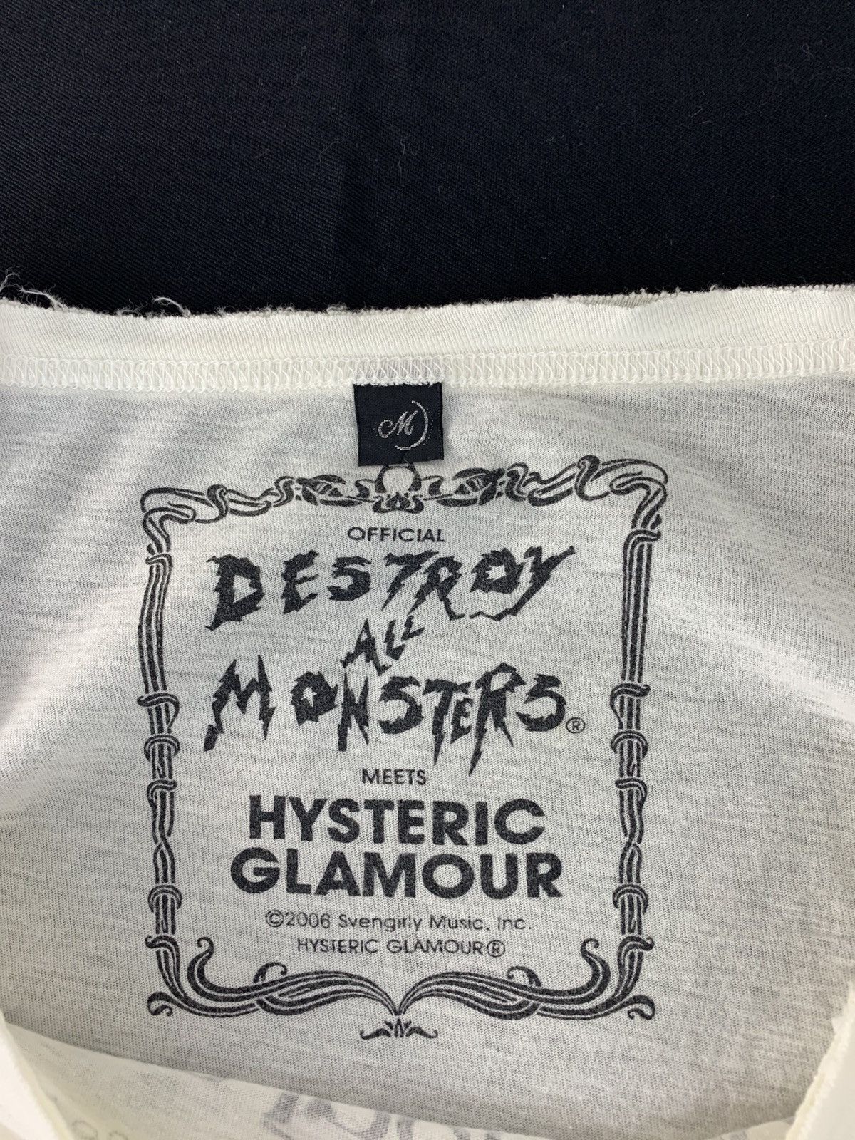 Hysteric Glamour Vintage Destroy All Monsters Cult Heroes Punk Seditionaries Size US M / EU 48-50 / 2 - 4 Thumbnail