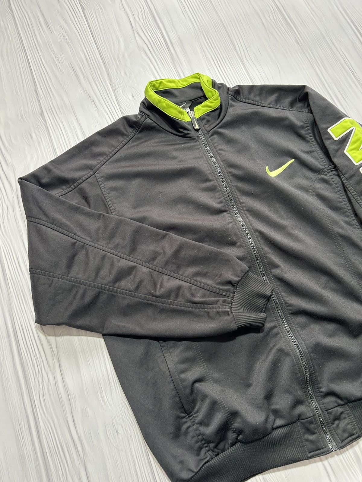 Nike Y2K Nike Vintage 90s Track Jacket Size US L / EU 52-54 / 3 - 3 Thumbnail