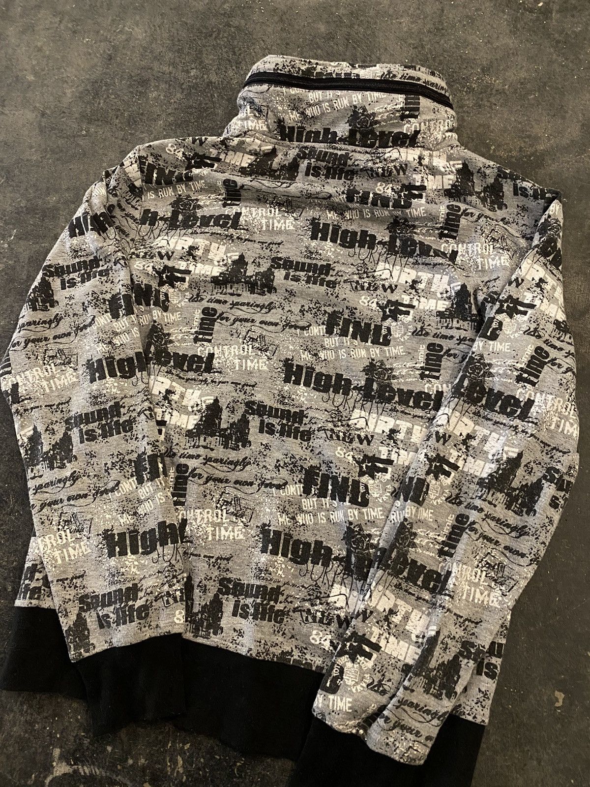 Hysteric Glamour Y2k Pract ifsixwasnine sweatshirt Jacket Size US M / EU 48-50 / 2 - 3 Thumbnail