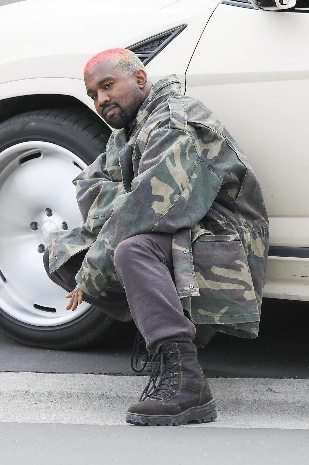 Yeezy YEEZY SEASON 4 COMBAT BOOTS OIL YZY SZN 4 KANYE WEST Size US 9 / EU 42 - 19 Thumbnail
