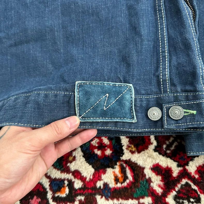 Visvim Visvim 12aw ict 101 denim jacket Size US M / EU 48-50 / 2 - 5 Thumbnail