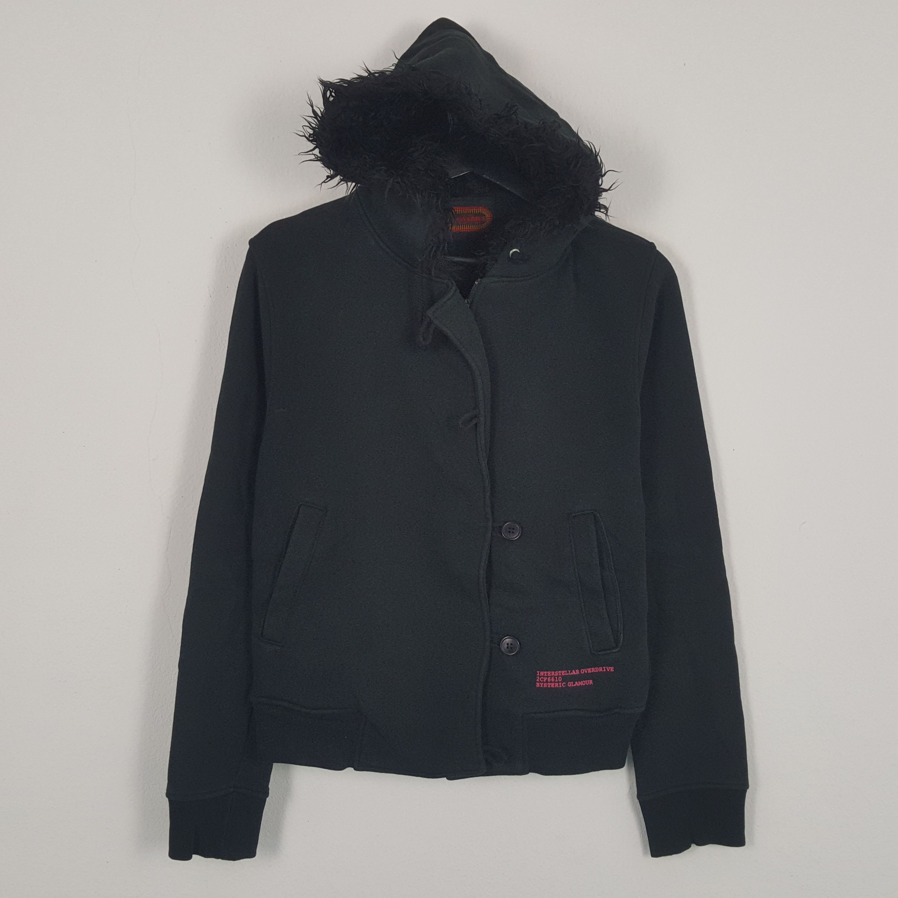 Hysteric Glamour HYSTERIC GLAMOUR Winter Fashion Custom Art Jacket Hoodies Size XS / US 0-2 / IT 36-38 - 3 Thumbnail