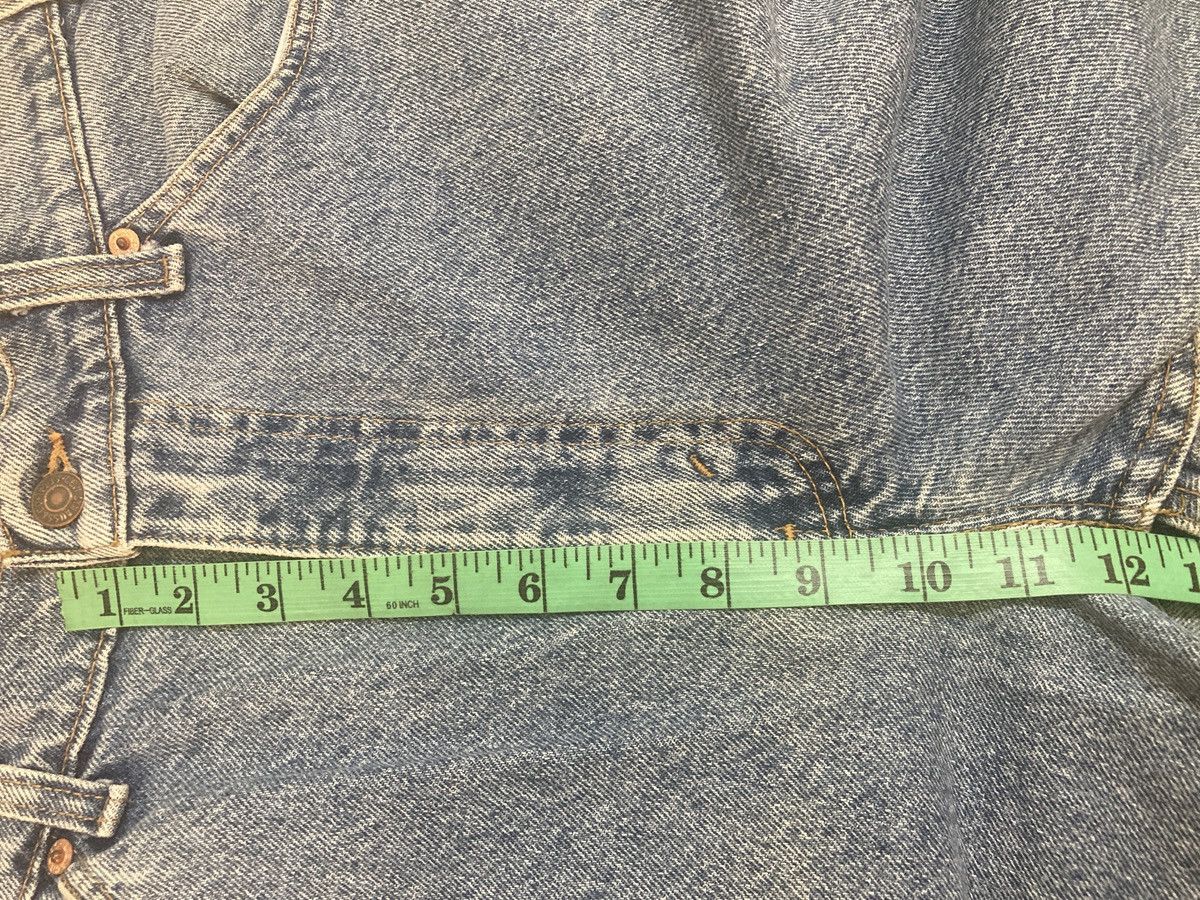 Levi's Vintage 90’s Levis 505 orange tab jeans Made in USA Size US 36 / EU 52 - 14 Thumbnail