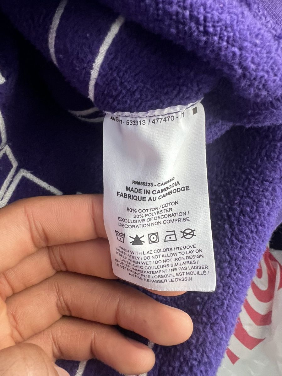 Nike × Supreme Supreme x Nike Collab Crewneck Size US XL / EU 56 / 4 - 5 Thumbnail