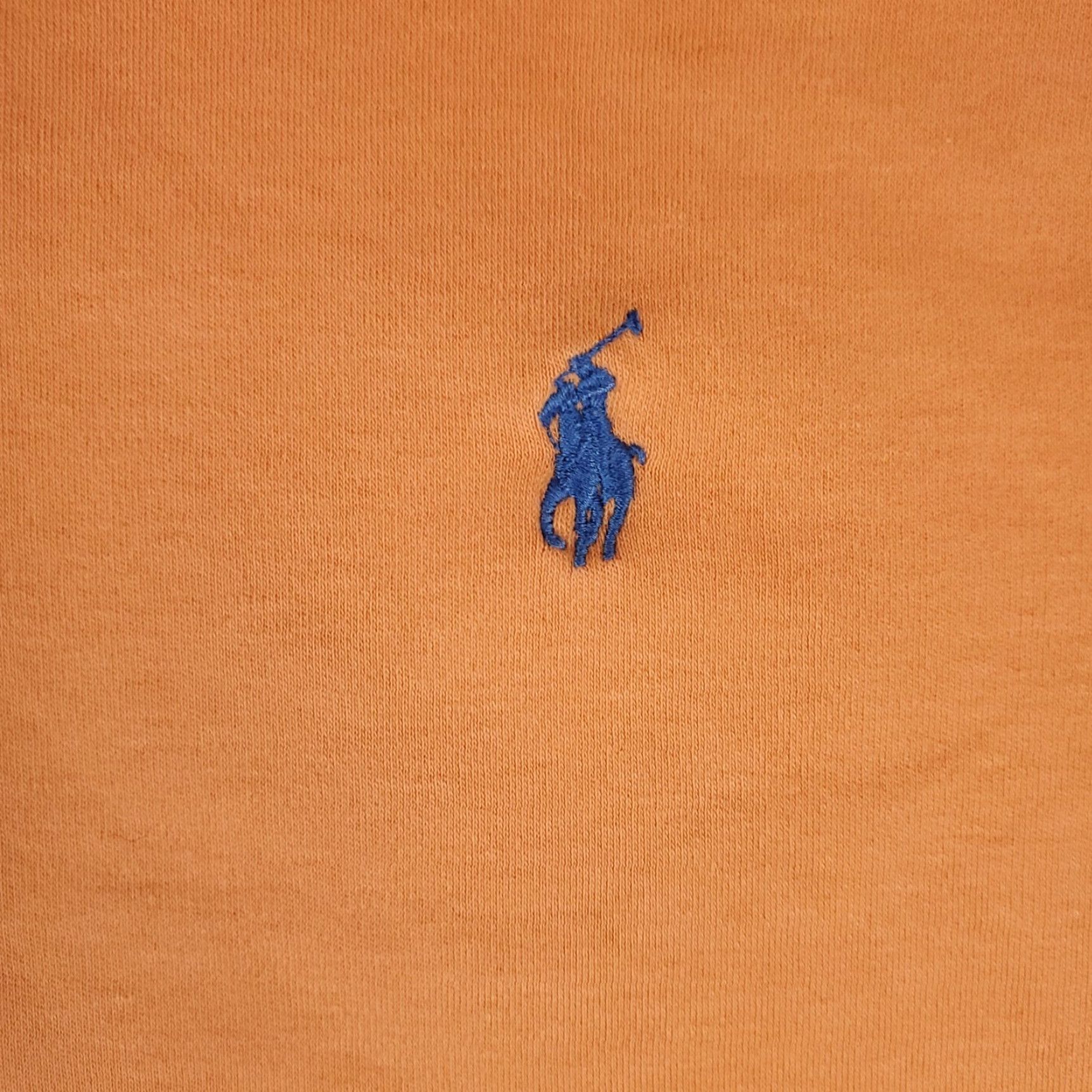 Ralph Lauren Ralph Lauren Polo Shirt Men’s 2XL Orange Casual Short Sleeve Cotton Classic Logo Size US XXL / EU 58 / 5 - 3 Thumbnail