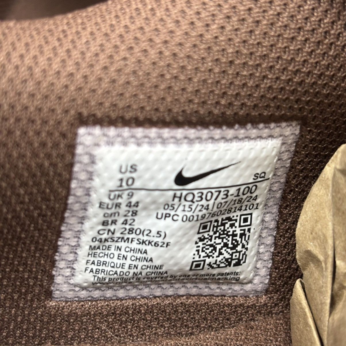 Nike × Travis Scott Size 10-Nike Zoom Field Jaxx Travis Scott Light Chocolate Size US 10 / EU 43 - 8 Thumbnail