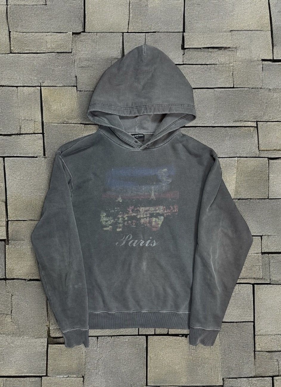 FW17 Balenciaga Paris Hoodie